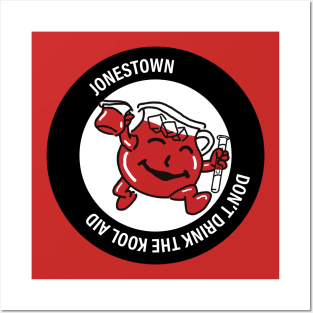 Jonestown Massacre Kool Aid Parody Posters and Art